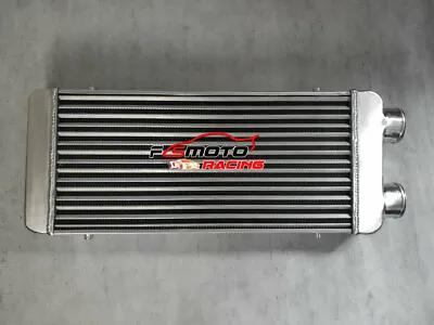 FMIC Universal Aluminum Turbo Intercooler 600x300x70mm Same Side 76mm In/Outlet • $154
