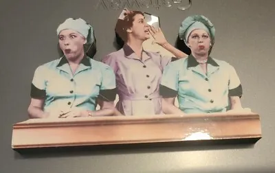 I Love Lucy~Lucy & Ethel At The Chocolate Factory~ Funky Chunky 3D Magnet • $5