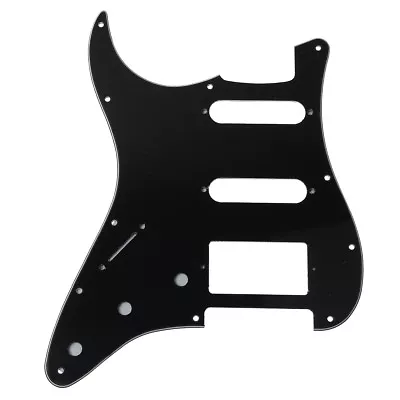 £11.51 • Buy Left Handed Electric Guitar Pickguard For Fender Stratocaster Strat HSS 3Ply