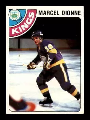1978-79 Topps Marcel Dionne #120 Los Angeles Kings NM OR BETTER • $2.54