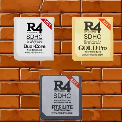 2021 R4 Gold Pro SDHC For DS/3DS/2DS/ Revolution Cartridge With USB Adap.bz • $6.12