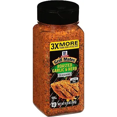 McCormick Roasted Garlic & Herb Seasoning - 9.25 Oz - EACH • $10.16