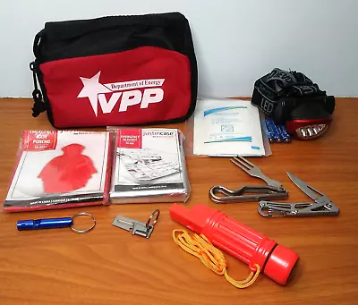 Department Of Energy VPP Mini Survival Kit For Hikers Car Bike • $20.97