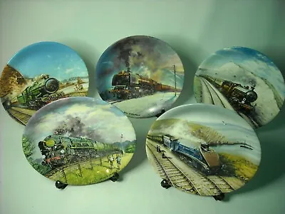 Choose ONE OR MORE Plates THE GREAT STEAM TRAINS COLLECTION Davenport Plate • £9.95