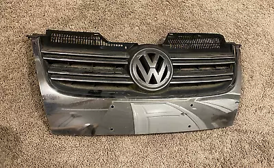 $129 • Buy 2006-2010 Volkswagen Jetta Upper Grille Chrome OEM Genuine Grill Gril Grile