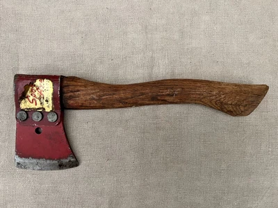 $29.99 • Buy Vintage PLUMB Axe SPORT Red HATCHET Wood Tool CARPENTER Head