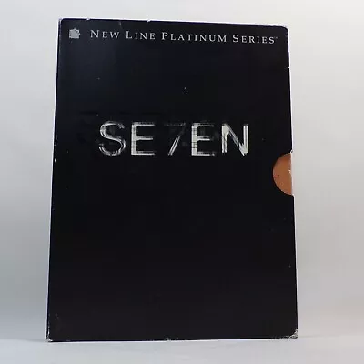 Seven (2000 DVD) New Line Platinum Series • $6.99