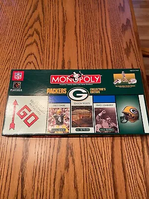 2003 NFL Green Bay Packers Collector's Edition Monopoly Board Game • $19.99