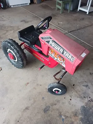 Vintage Roadmaster Power Trac Diesel Pedal Tractor • $100