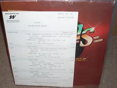 Z Z TOP Mary Turner Off The Record ( Rock ) 2lp Westwood One • $80