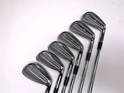 Mizuno MP 52 Iron Set 4-PW (No 6) True Temper Dynamic Gold S300 Stiff Steel RH • $125.59