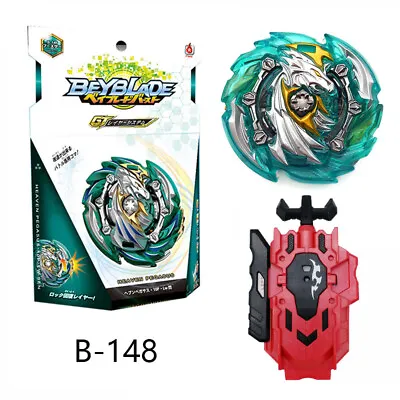 Beyblade Burst Gt B148 Heaven Pegasus.10p.lw With Ruler/wire Launcher Gift Toys • $17.44