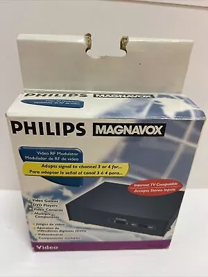 Philips Magnavox Video RF Modulator Video Converter PM6138 • $19.99