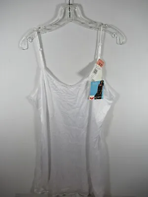 Vassarette Nylon Satin Full Dress Slip Size 38 White • $11.99