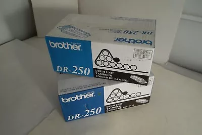 LOT-2 Brother DR-250 Drum Unit For Fax-2800 FAX-2900 MFC-4800 DCP1000 DR250 NEW • $149.75