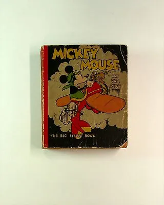 Mickey Mouse The Mail Pilot NN.AMOCO VG 1933 • $71