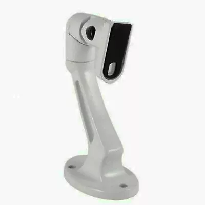 White Universal Ceiling Wall Bracket Mount CCTV Camera Mini Projector Stand Arm • £7.20