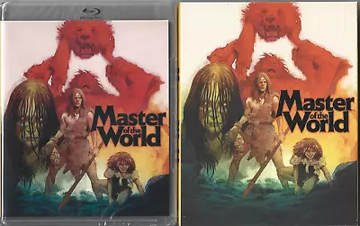 Master Of The World (1983) (Blu-ray Disc 2022 Vinegar Syndrome) W/slip NEW! • $13.75