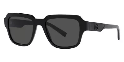 Dolce & Gabbana Men's 52mm Black Sunglasses DG4402-501-87-52 • $104.99