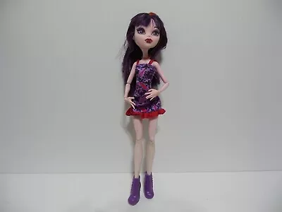 Vintage 2008 Monster High Doll Ghoul Fiar Elissabat Fashion Doll • $0.99