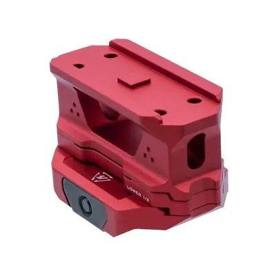 Strike Industries REX Riser Mount Co-Witness/Lower 1/3 Sight For T1 Optic - Red • $52.95