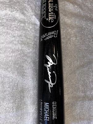 Michael Jordan Autographed Baseball Bat • $3999