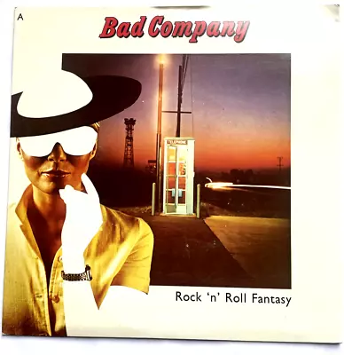 £4.99 • Buy Bad Company - Rock 'n' Roll Fantasy - 7  Vinyl Single *Unplayed* (SSK19416)
