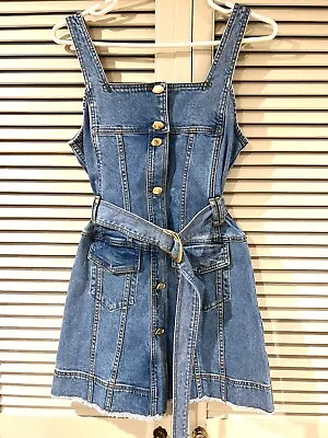 Gorgeous AJE “Paperbark” Denim Dress -  Size 8 • $199.90