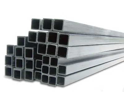 10x 4mm X 4mm X 1000mm Square Inside Pultruded Carbon Fibre Tubes (SQ4) • £35.75