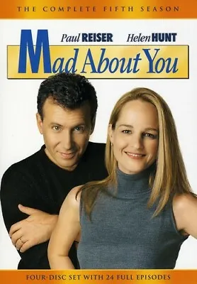 Mad About You - Complete Season 5 DVD - 4 Disc Set - Paul Reiser Helen Hunt • $8.47