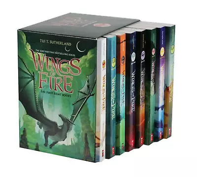 Wings Of Fire Boxed Set Books 1-8 The First Eight Unknown Binding BM39/2 • $24.99