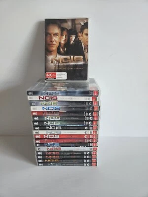 NCIS Seasons 1-18 DVD Region 4 TV Series Read Description Free Postage  • $160