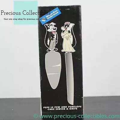 Extremely Rare! Pepé Le Pew And Penelope Pussycat Wedding Cutlery. Looney Tunes • $608.43