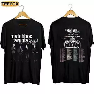 Matchbox Twenty Slow Dream Tour 2023 Band Short-Sleeve T-Shirt • $19.99