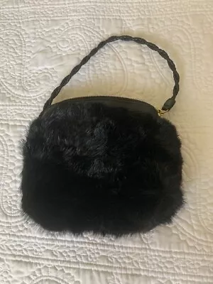 Falorni Italy Le Borse Nicky Mink Bag Small • $90