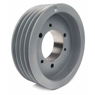 $168.79 • Buy Tb Woods 5V9754 7/8  To 3-1/2  Quick Detachable Bushed Bore 4 Groove 9.75 In Od