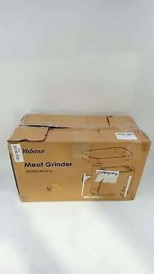 Yabano MG412 Electric Heavy Duty Meat Mincer Grinder Sausage Stuffer Maker • $44.99