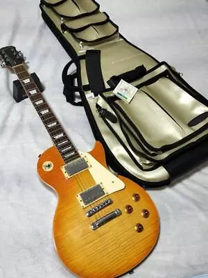Epiphone Les Paul Standard Tiger Heather Case Included • $401.39