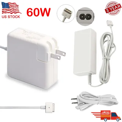 For Macbook Pro 13  A1181 A1184 A1185 A1278 A1344 AC Power Adapter Charger 60W • $13.49