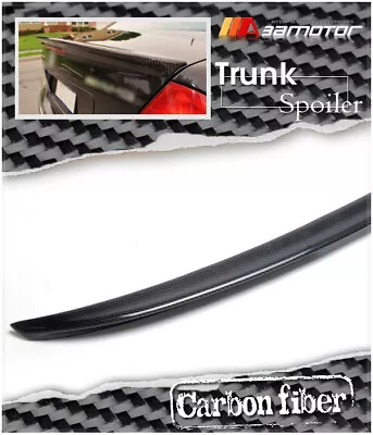 Carbon Fiber A Style Trunk Spoiler Fits Mercedes R230 SL Class SL550 SL55 SL63 • $180.49