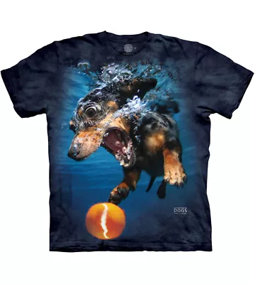 Seth Casteel Underwater Rhoda Dachshund T-Shirt By The Mountain----Brand New---- • $18.99