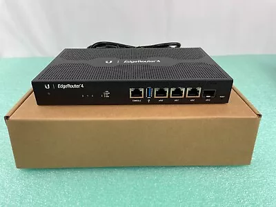 Ubiquiti ER-4 EdgeRouter 4 Port Gigabit Router With 1 X SFP Port • $109.99