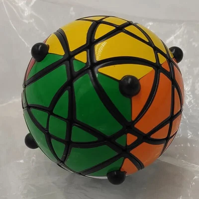 £31.87 • Buy MF8 Helicopter Ball Shape Limited Edition Twist Puzzle Black