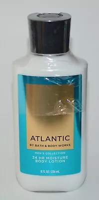 1 New Bath & Body Works Atlantic For Men Body Lotion Hand Cream Large 8oz 24 Hr • $11.99