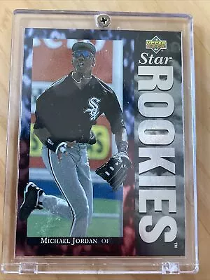 1994 Upper Deck Baseball Michael Jordan Star Rookie RC Card #19 • $19.99