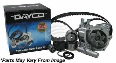 Dayco Timing Belt Kit Inc Water Pump Daewoo Holden Cielo Lanos Nubira Barina A15 • $308.44