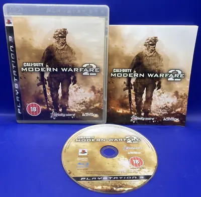 Call Of Duty Modern Warfare 2 / Playstation 3 / Complete / VGC / Tested • £3.95
