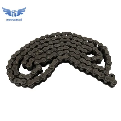 #80H Heavy Duty Roller Chain × 10 Feet With 1 Connector • $50.30