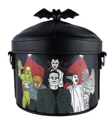 Cakeworthy Universal Monsters Trick Or Treat Bucket Crossbody New • $159.99