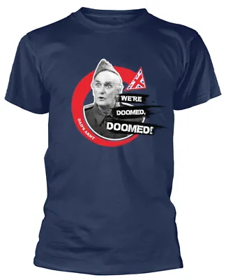 Dads Army Were Doomed Navy T-Shirt OFFICIAL • £14.99